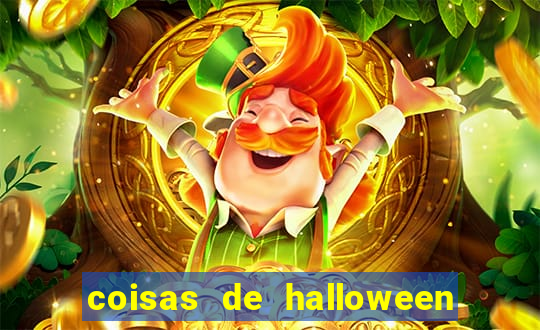 coisas de halloween com f